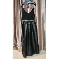 ราคา ชุดเดรสสีดำ ชุดราตรี ชุดออกงาน งานป้ายมือสอง size XL ถึง 2xl (29917179023)