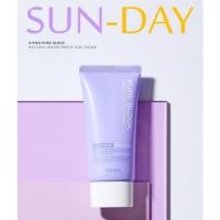 ราคา [APIEU] Pure Block Waterproof Sun Cream SPF50+ PA++++ 50ml ครีมกันแดดไฮบริดติดทนนานป้องกันรังสียูวีน้ําหนักเบากันแดดทุกวัน (54806472968)