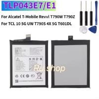 ราคา แบตเตอรี่ 4500mAh รุ่น TLP043E1 TLP043E7 Alcatel T-Mobile Revvl T790W T790Z และ TCL 10 5G UW T790S 4X 5G T601DL+ไขควง (50410197838)