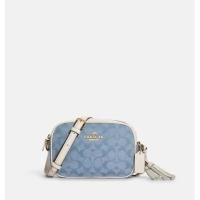 ราคา MeBrandOutlet Coach CA732 MINI JAMIE CAMERA BAG IN SIGNATURE CANVAS ✨️ครอสบอดี้รุ่นใหม่ล่าสุด สวยมากค่ะ✨️ (21218675811)