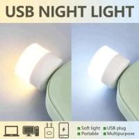 ราคา USB โคมไฟ USB LED Light Night Light โคมไฟตั้งโต๊ะขนาดเล็กรอบอ่านหนังสือ Night Light ขนาดเล็กรอบสําหรับ (27432343081)