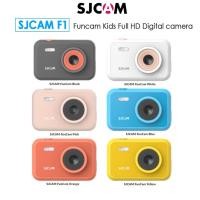 ราคา SJCAM FunCam Kids F1 Video HD 720p Action Camera กล้องถ่ายรูป กล้องคุณภาพดี ของขวัญวันเด็ก ของเล่นเด็ก (รับประกัน 1ปี) (20580987820)