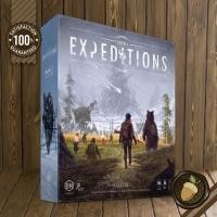 ราคา Expeditions: Standard Edition บอร์ดเกมแท้ คู่มือภาษาอังกฤษ (22024976725)