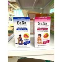 ราคา SaRa 60 ml ซาร่า พาราเซตามอล 120 มิลลิกรัม ต่อ 5 มิลลิลิตร ยาน้ำบรรเทาปวด ลดไข้ สำหรับเด็ก (52758717885)
