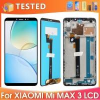ราคา 6.9 สําหรับ Xiaomi Mi Max 3 สําหรับ Mi Max3 M1804E4A จอแสดงผล LCD Touch Screen Digitizer Assembly เปลี่ยน (56857728558)