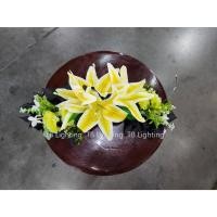 ราคา ดอกไม้ปลอม ดอกไม้พวงหรีด ดอกไม้พวงหรีดพัดลม พวงหรีดพัดลม (22748209074)