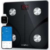 ราคา RENPHO ES-CS20M Body Fat Scale Smart BMI Scale Digital Bathroom Wireless Weight Scale (29757067141)
