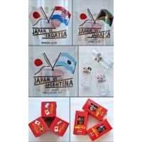 ราคา Rare Item แก้วโค้ก Coca-Cola World Cup 1998 (ฝรั่งเศส) - Japan vs Argentina,Jamaica,Croatia (ของสะสมหายาก) พร้อมกล่อง (43012260539)