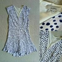 ราคา จั๊มสูทกางเกงแบรนด์ Jaspal แท้ size m ผ้าใส่สบาย (2067156672)