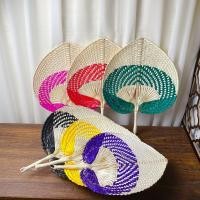 ราคา ไม้ไผ่ที่มีสีสันถักบิ๊กปู่พัดลมสมัยเก่าพัดลมเต้นรําเด็กวางแผนพัดลมไม้ไผ่ดอกทานตะวันพัดลมเด็กโบราณพัดลม5.18 (48060741557)