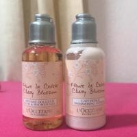 ราคา L’occitane Cherry Blossom shower gel + lotion 35 ml (1866419632)