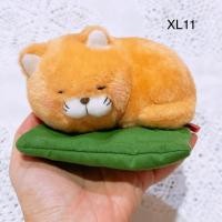 ราคา ตุ๊กตา มือสอง แมว แมวส้ม แมวมงคล อมูส amuse orange cat (55555686520)