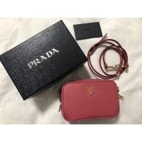 ราคา SOLD!! PRADA CONTENITORE สี Peonia (Saffiano) มือสอง แท้ 100% (10427596608)
