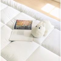 ราคา [New Arrival] Topper ขนห่านเทียม ขนาด 6 ฟุต ผ้าหุ้ม Cotton 100% ที่นอนท็อปเปอร์โรงแรม (7513300751)
