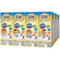ราคา S26 gold UHT เอส 26 โกลด์สูตร3 ขนาด180ml (36กล่อง) ส่งฟรี (5527340575)