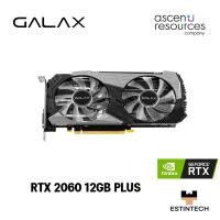 ราคา VGA (การ์ดจอ) GALAX GeForce RTX 2060 PLUS (1-Click OC) 12GB GDDR6 ของใหม่ประกัน 3ปี (21014255100)