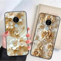 ราคา Nokia 3.4 - Nokia C20 - Nokia C30 - เคส Nokia G20 หรูหรา ลายดอกไม้สวยงาม ป้องกันกล้อง (55810630397)