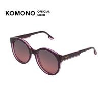 ราคา KOMONO Ellis Grape Vine แว่นกันแดดทรง oversized สีม่วง (28905051765)