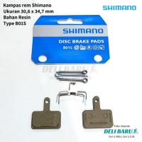 ราคา ผ้าดิสเบรคหน้า Shimano ORI b01s (27487906502)