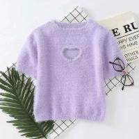 ราคา Ey_official #1118# เสื้อครอปแขนสั้นไหมพรม ขนฟรุ้งฟริ้งนุ่มมากๆ 《พร้อมส่ง》 (6881598266)