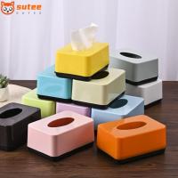 ราคา สุดยอด ที่ใส่ผ้าเช็ดปาก,กล่องทิชชู่ทรงสี่เหลี่ยมสีทึบ,พลาสติกทิชชู่ทนทานใช้ในบ้าน (55158041859)