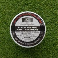 ราคา โคลนหมักผมน้ำมันงาดำ ผสมวิตาอินอี+สาหร่ายเกลียวทอง ขนาดเล็ก 100g (1193501813)