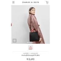 ราคา กระเป๋าสะพาย Charles Keith (10211137059)