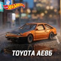 ราคา [โมเดลรถขายดี] Hotwheels Hotwheels โมเดลรถโลหะผสม Toyota AE86 โมเดลรถของเล่นจําลอง Car Culture Series (55360101653)