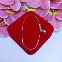 ราคา สร้อยข้อมืออิตาลีแก้วเงินแท้เงิน925สร้อยข้อมือวัยรุ่น (45855163369)