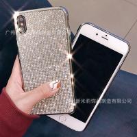 ราคา เคสโทรศัพท์มือถือ สุดหรูสติกเกอร์เพชร สำหรับ IPhone 11 plus IPhone678 เคสเพชรไล่สีติดแน่น (7262859012)