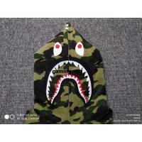 ราคา [พรีออเดอร์] BAPE 1st Color Green Camo Shark Full-Zip Hoodie (1519610026)