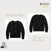 ราคา [New_ของแท้%_พร้อมส่ง]_Polo Ralph Lauren-Girl-Sweater-Cropped ด้านในบุผ้าสำลี ปักม้าเล็กทั้งตัว Girl Size XL (27174558729)