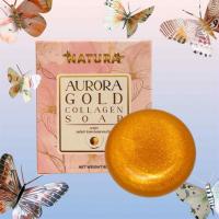ราคา Natura gold collagen soap นาทูรา โกลด์ คอลลาเจน โซป สบู่ล้างหน้าคอลลาเจน (43818323381)