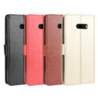 ราคา เหมาะสําหรับ LG G8X ThinQ เคสโทรศัพท์ V50S รูปแบบม้าบ้าหนัง Flip V30 การ์ดป้องกันกรณี LG V50 (56358999734)