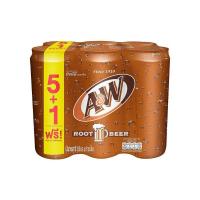 ราคา เอแอนด์ดับบลิวรูทเบียร์ 325มล.แพค 6 A&W Rootbeer 325ml. Pack 6 [หมายเลขบาร์โค้ด 8851959632543 ] (45010320705)