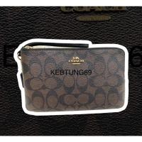 ราคา กระเป๋าคล้องมือ L 2ZIP COACH (F16109) พร้อมส่ง แบรนด์แท้% (9317390163)