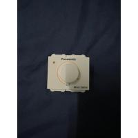 ราคา Panasonic สวิตช์หรี่ไฟ ดิมเมอร์ Dimmer 500W สีขาว รุ่น WEG 57816 (18485377272)