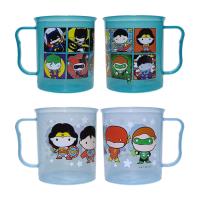 ราคา Cup PS Mug DC Super Hero แก้วมัคลายการ์ตูนฮีโร่ แก้วน้ำพลาสติกมีหูจับแบบใส (23960234543)