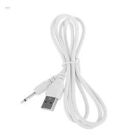 ราคา ROX USB Charging Cable Cord Universal USB to 2.5 AUX Audio Mono Power Supply Charger 15/16/17/19mm (13977771446)