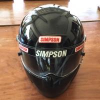 ราคา พร้อมส่งหมวกกันน็อกทรง SIMPSON size L มือ 2 สภาพ 95%ใช้งานน้อยมาก (7549549210)