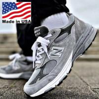 ราคา New Balance 993 Made in USA Grey สนีกเกอร์ระดับพรีเมียม ผลิตในอเมริกา สีเทาคลาสสิกสุดหรู preorderoppa (57309326850)