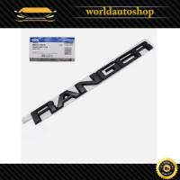 ราคา โลโก้ 3D ติดท้าย "RANGER" ยาว27cm แท้ สีดำ Ford Ranger XLT Raptor Wildtrak ปี2012 - 2019 (8113861977)