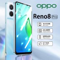 ราคา OPPO Reno 8 โทรศัพท์มือถือ 12GB+128GB 5G 32 MP ใช้งานราบเลื่น 48 เดือน 6800mAh ชาร์จไว สินค้าใหม่ ของแท้ใหม่เอี่ยม (54358056961)