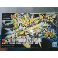 ราคา พร้อม​ส่ง​ Star Winning Gundam (SDBF) logo ฟ้า (27636101328)