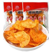 ราคา กุ้ยโจวมันฝรั่งทอดมันฝรั่งทอดรสเผ็ดขนมขบเคี้ยวพิเศษขนมขบเคี้ยวสบายๆเผ็ดกรอบมันฝรั่ง40กรัมขนาดใหญ่/ดาซาหยวน3.24 (49658867255)