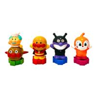 ราคา ตรายางอันปังแมน (Anpanman Finger Puppet/Stamp Series) อันปังแมน Baikinman (ไบคินแมน): Dokin-chanลุงแยม Uncle jam✨ (57406615845)