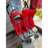 ราคา มือสอง รถเข็นแฝด Chicco รถเข็นแฝด Chicco Echo Twin stroller #รถแฝด #รถเข็นเด็กแฝด #chicco (23121301929)