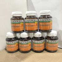 ราคา วิตามินซี 31 เม็ด Blackmores Vit C 1000mg *พร้อมส่ง* (10331197846)