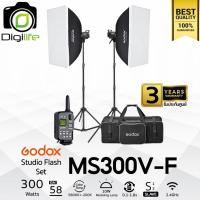 ราคา Godox Studio Flash MS300V-F, MS300V-A, MS300V-D, SET ชุดแฟลชสตูดิโอ 300W / Digilife Thailand (23532328340)