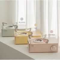 ราคา เตาแก๊สปิคนิค Dr. HOWS Twinkle Mini Butane Portable Gas Stove with Carrying case Outdoor Camping เตาแก๊สพกพา เตาแก๊สเดิน (12157667055)